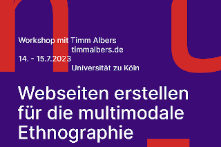 Master Class on Media Ethnography