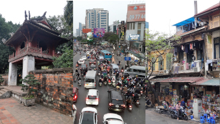 Urbanism, Space and People in Hanoi 