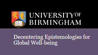 EUniWell 2023 | Decentering Epistemologies for Global Well-Being